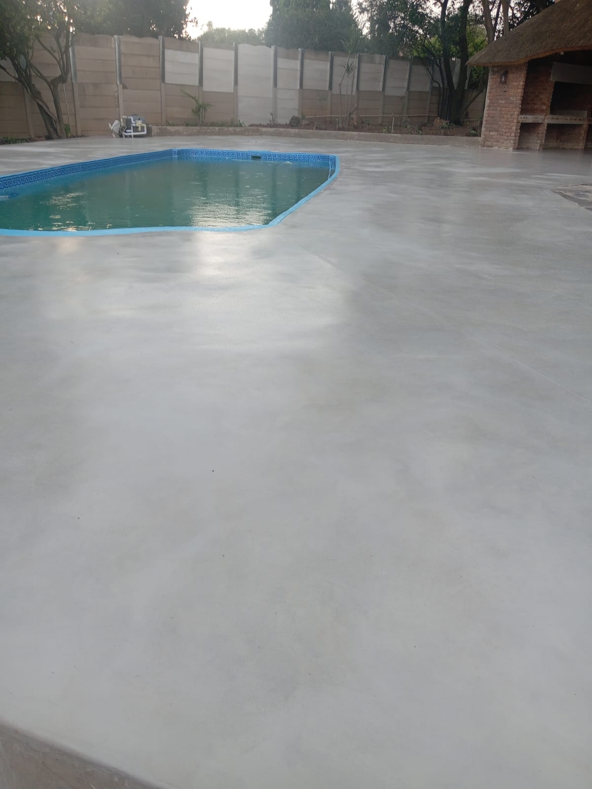 Epoxy Flooring Project 1